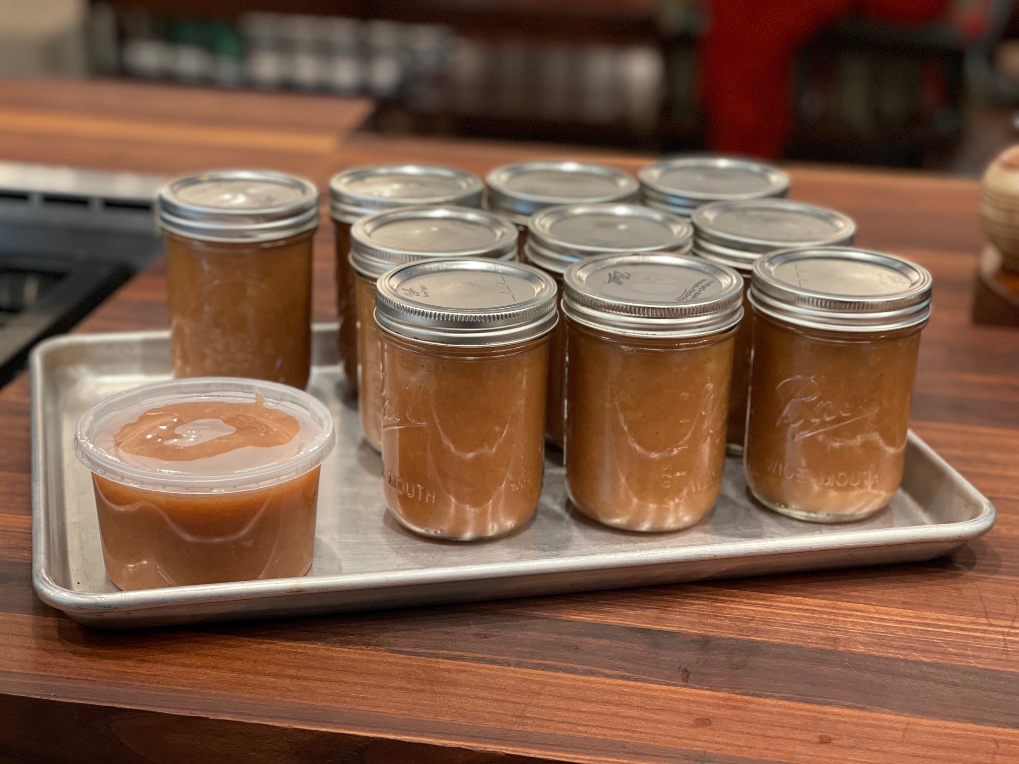 Quick and Delicious Sugar Free Applesauce